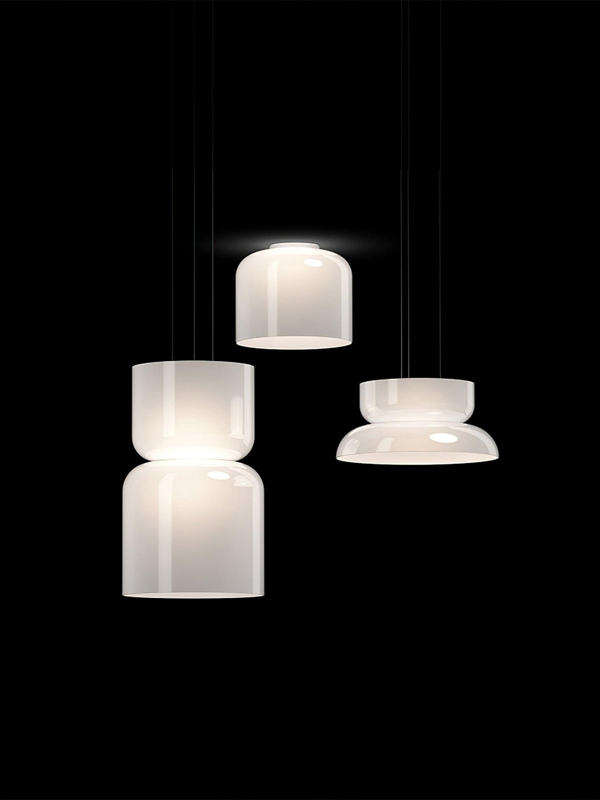 Casorion Modern Minimalist Led Glass Pendant Lamp - Neutralighting