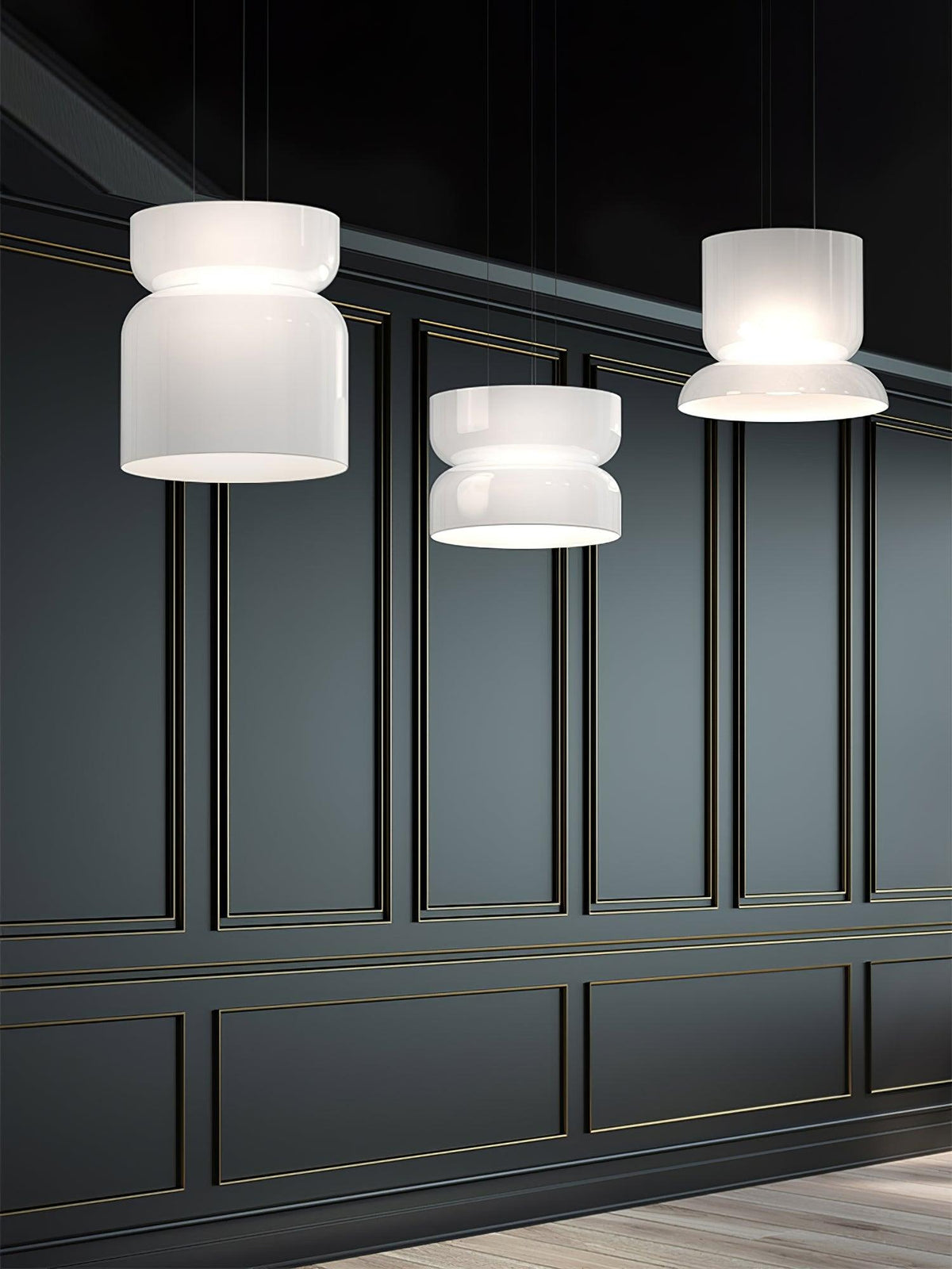 Casorion Modern Minimalist Led Glass Pendant Lamp - Neutralighting