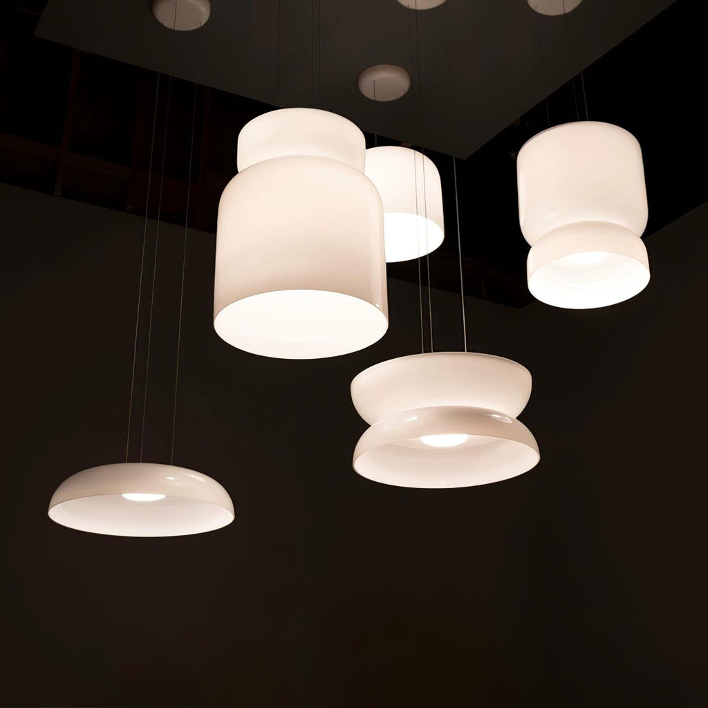 Casorion Modern Minimalist Led Glass Pendant Lamp - Neutralighting