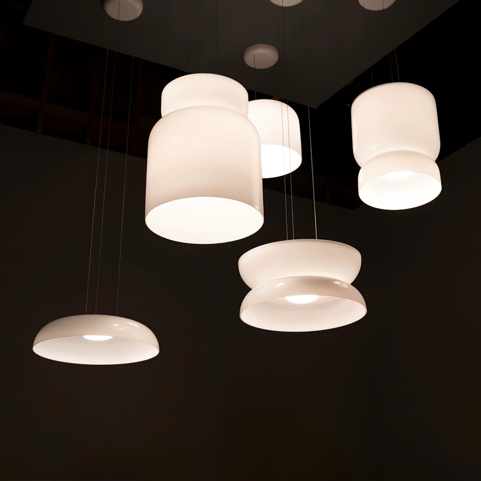 Casorion Modern Minimalist Led Glass Pendant Lamp - Neutralighting