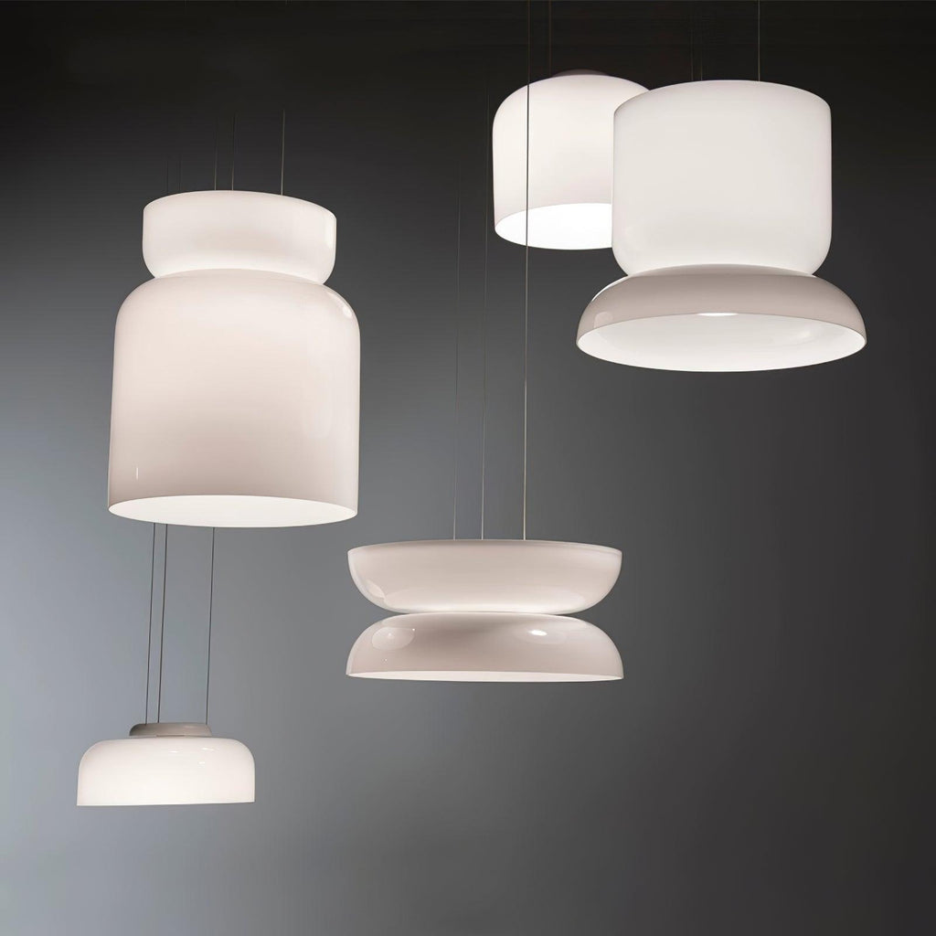 Casorion Modern Minimalist Led Glass Pendant Lamp - Neutralighting