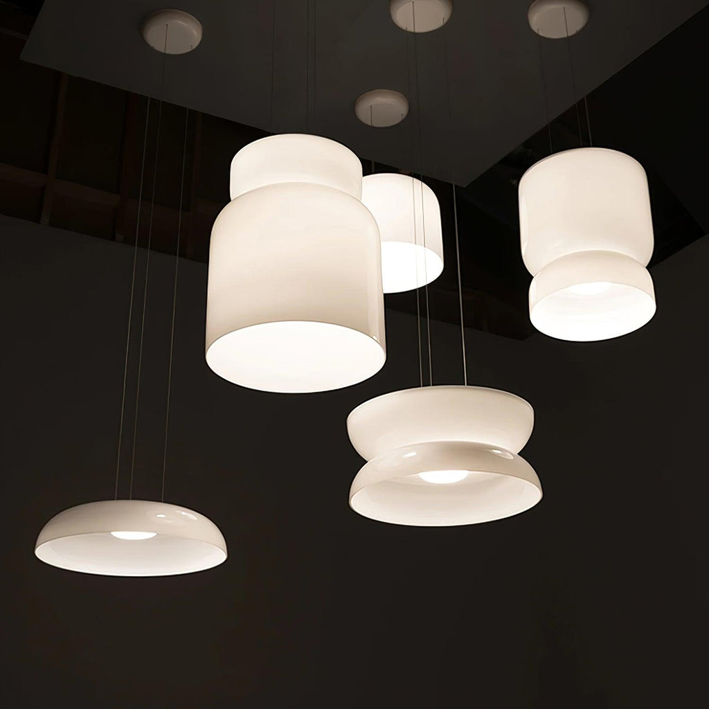 Casorion Modern Minimalist Led Glass Pendant Lamp - Neutralighting