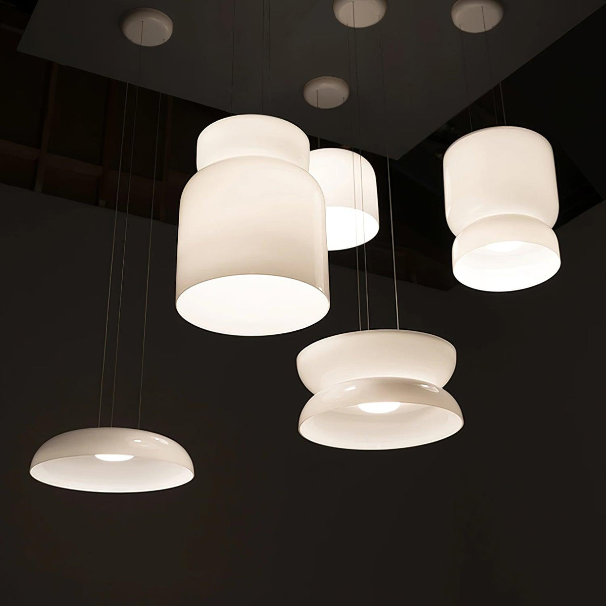Casorion Modern Minimalist Led Glass Pendant Lamp - Neutralighting