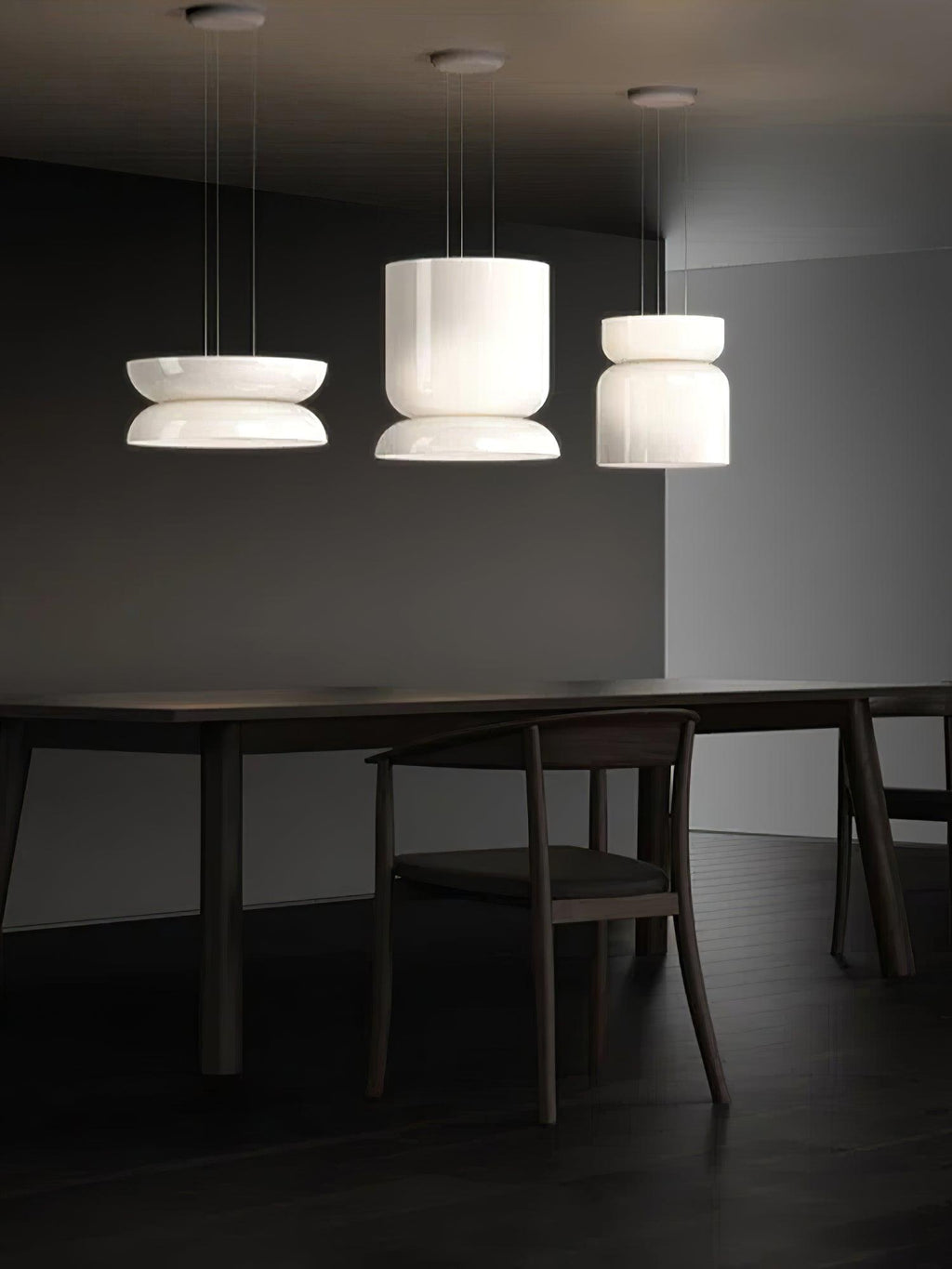 Casorion Modern Minimalist Led Glass Pendant Lamp - Neutralighting
