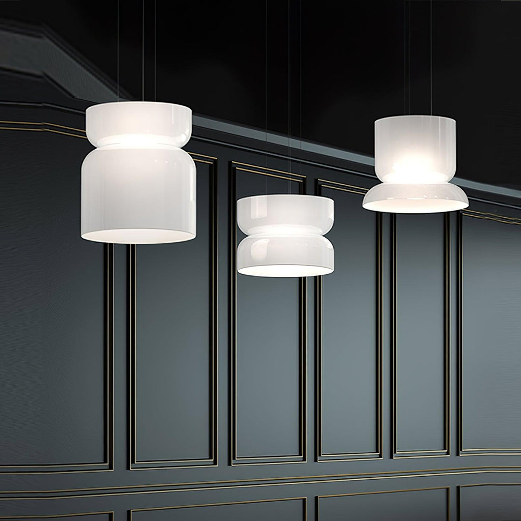 Casorion Modern Minimalist Led Glass Pendant Lamp - Neutralighting
