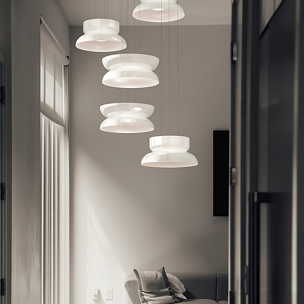 Casorion Modern Minimalist Led Glass Pendant Lamp - Neutralighting