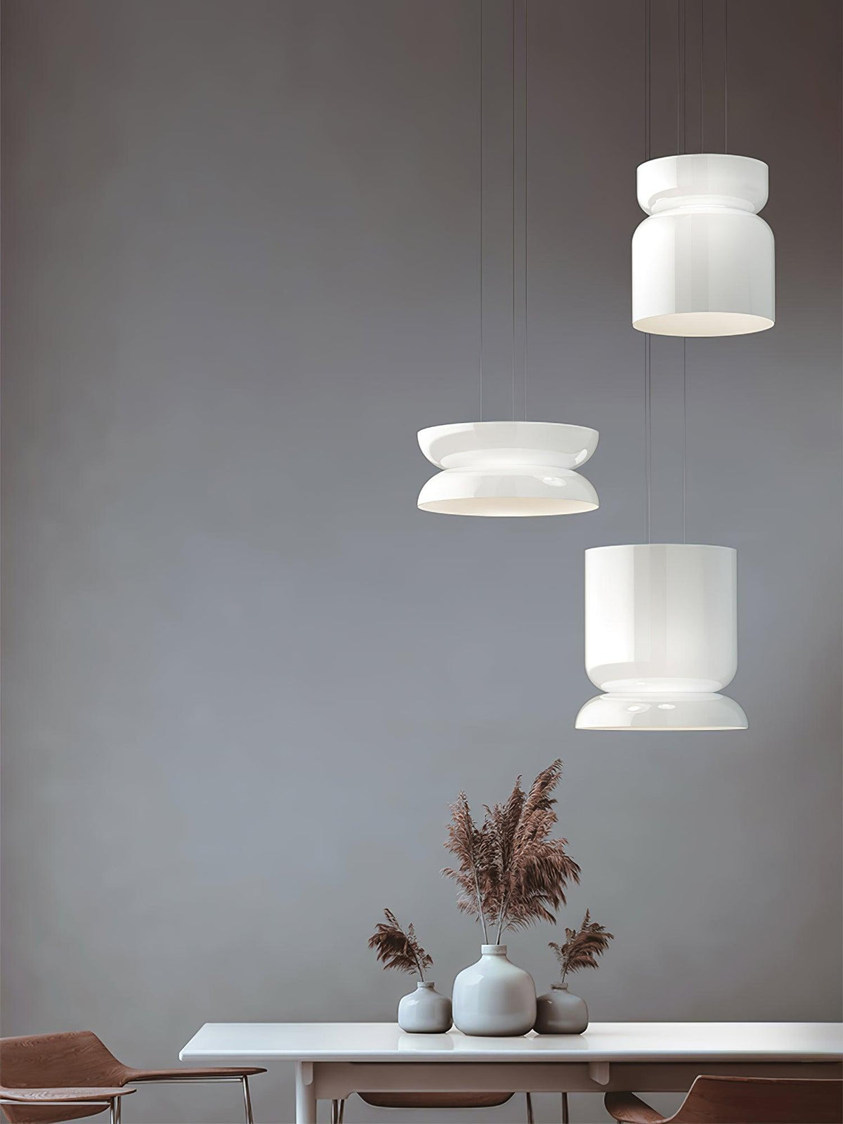 Casorion Modern Minimalist Led Glass Pendant Lamp - Neutralighting