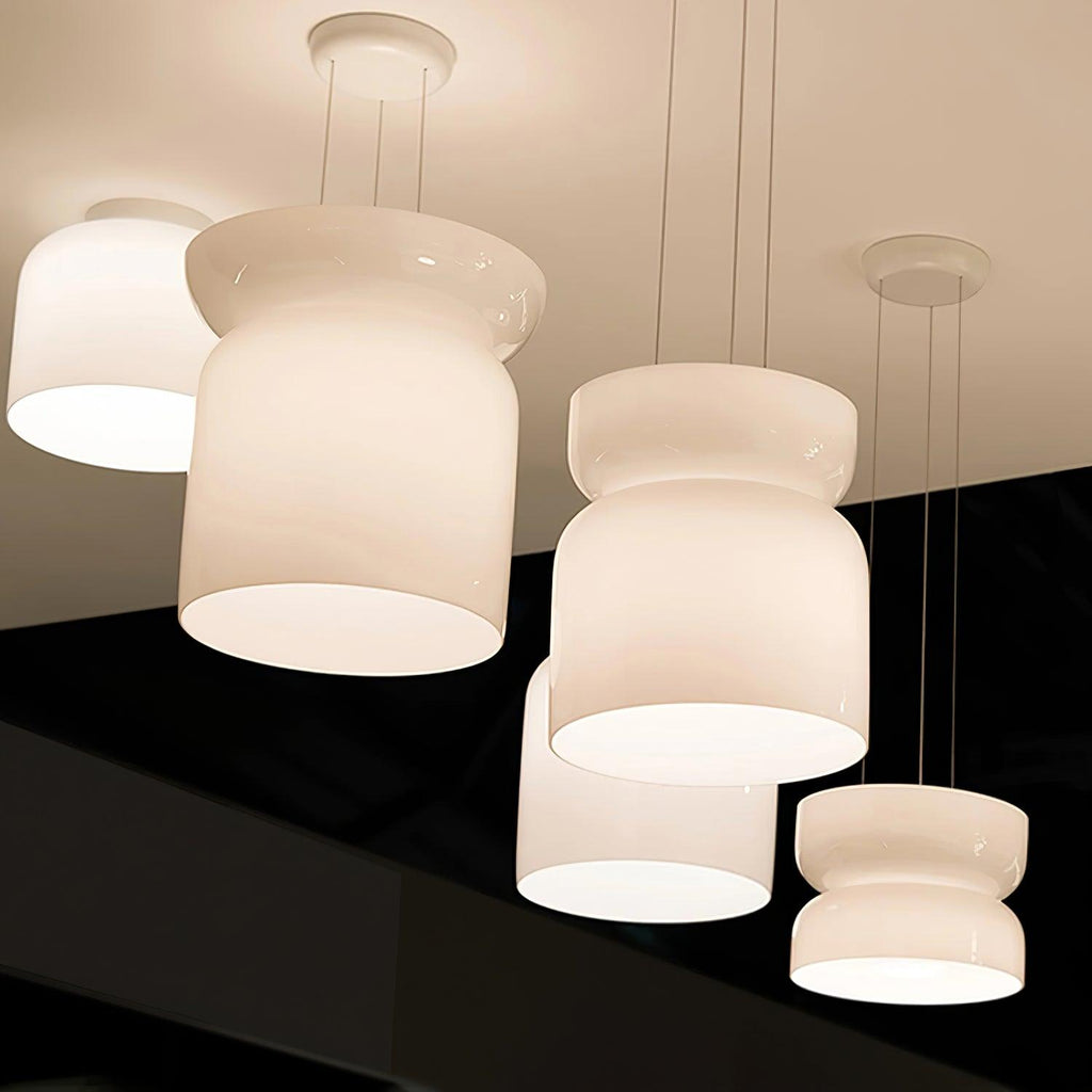 Casorion Modern Minimalist Led Glass Pendant Lamp - Neutralighting