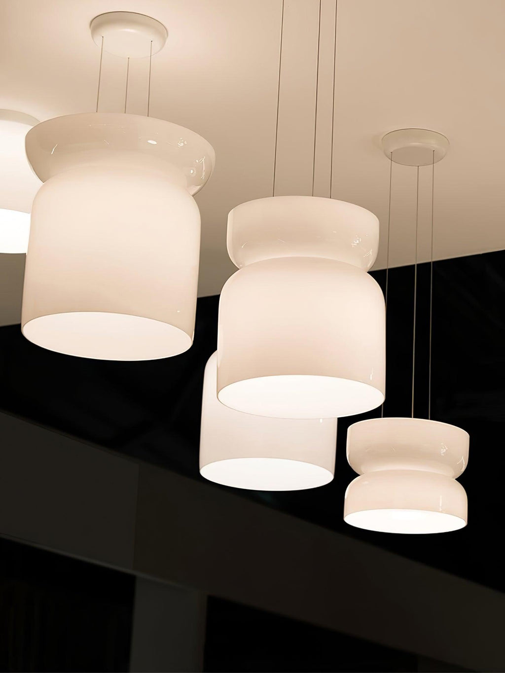 Casorion Modern Minimalist Led Glass Pendant Lamp - Neutralighting