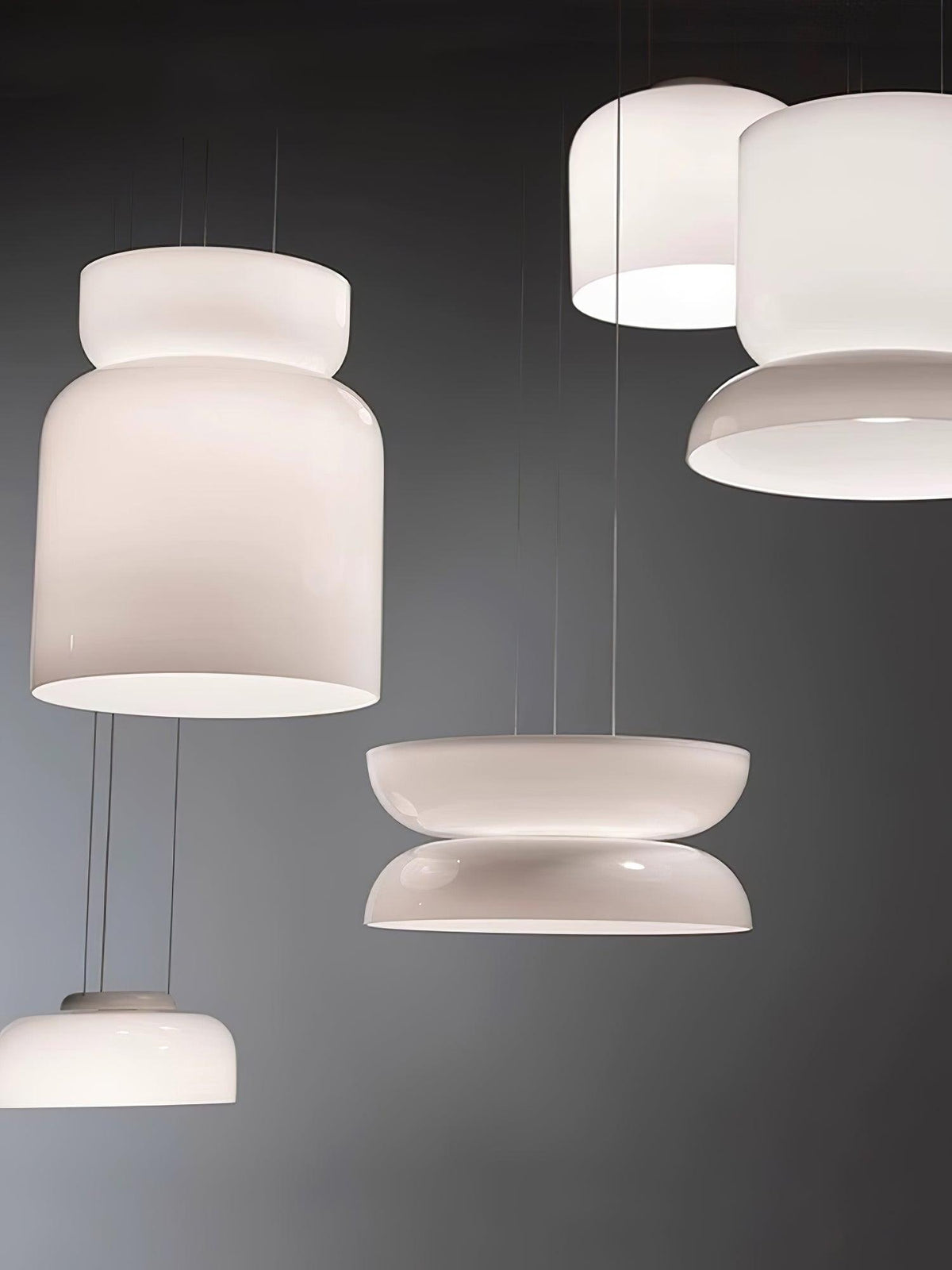 Casorion Modern Minimalist Led Glass Pendant Lamp - Neutralighting