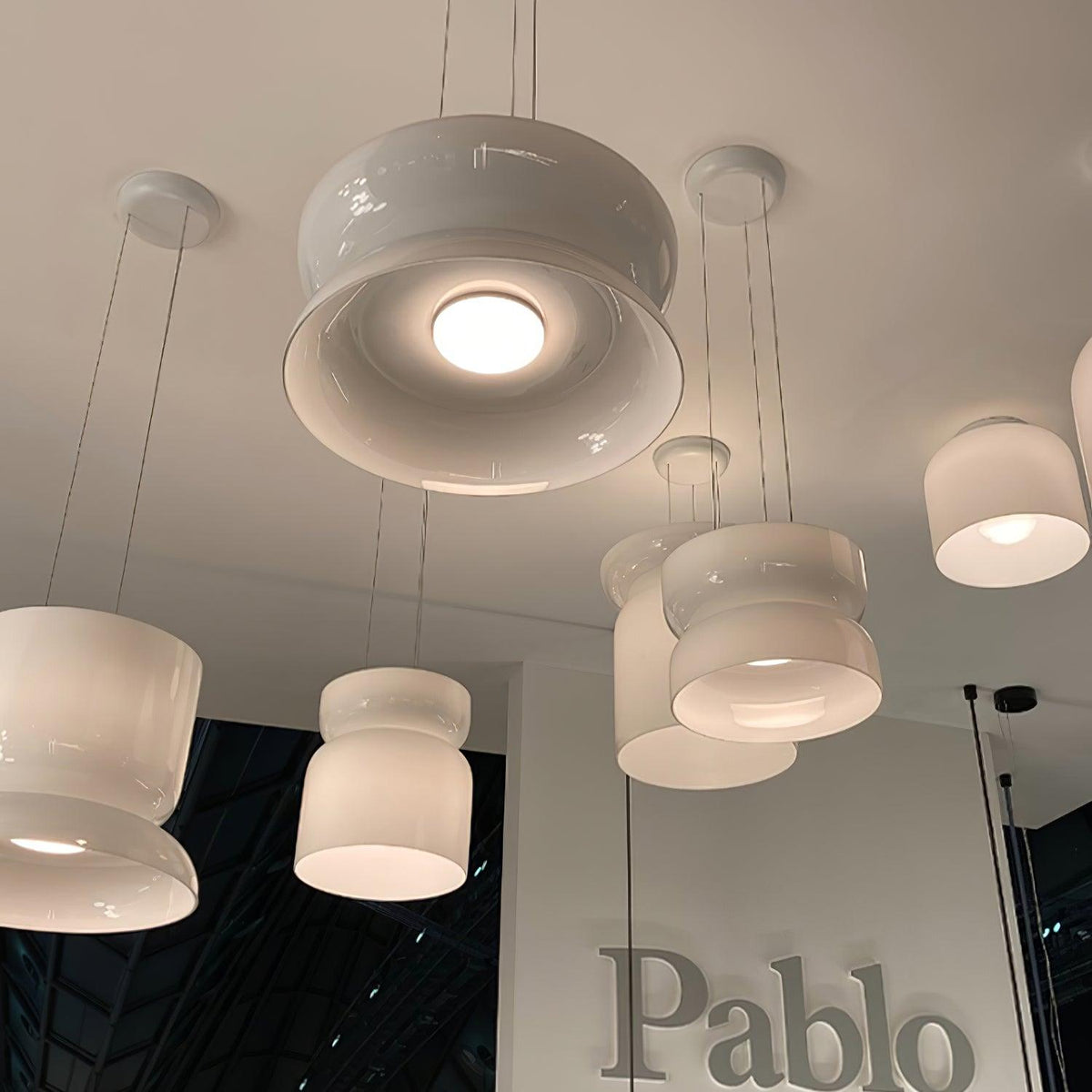Casorion Modern Minimalist Led Glass Pendant Lamp - Neutralighting