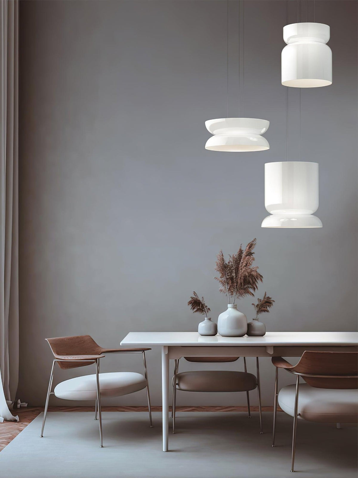 Casorion Modern Minimalist Led Glass Pendant Lamp - Neutralighting