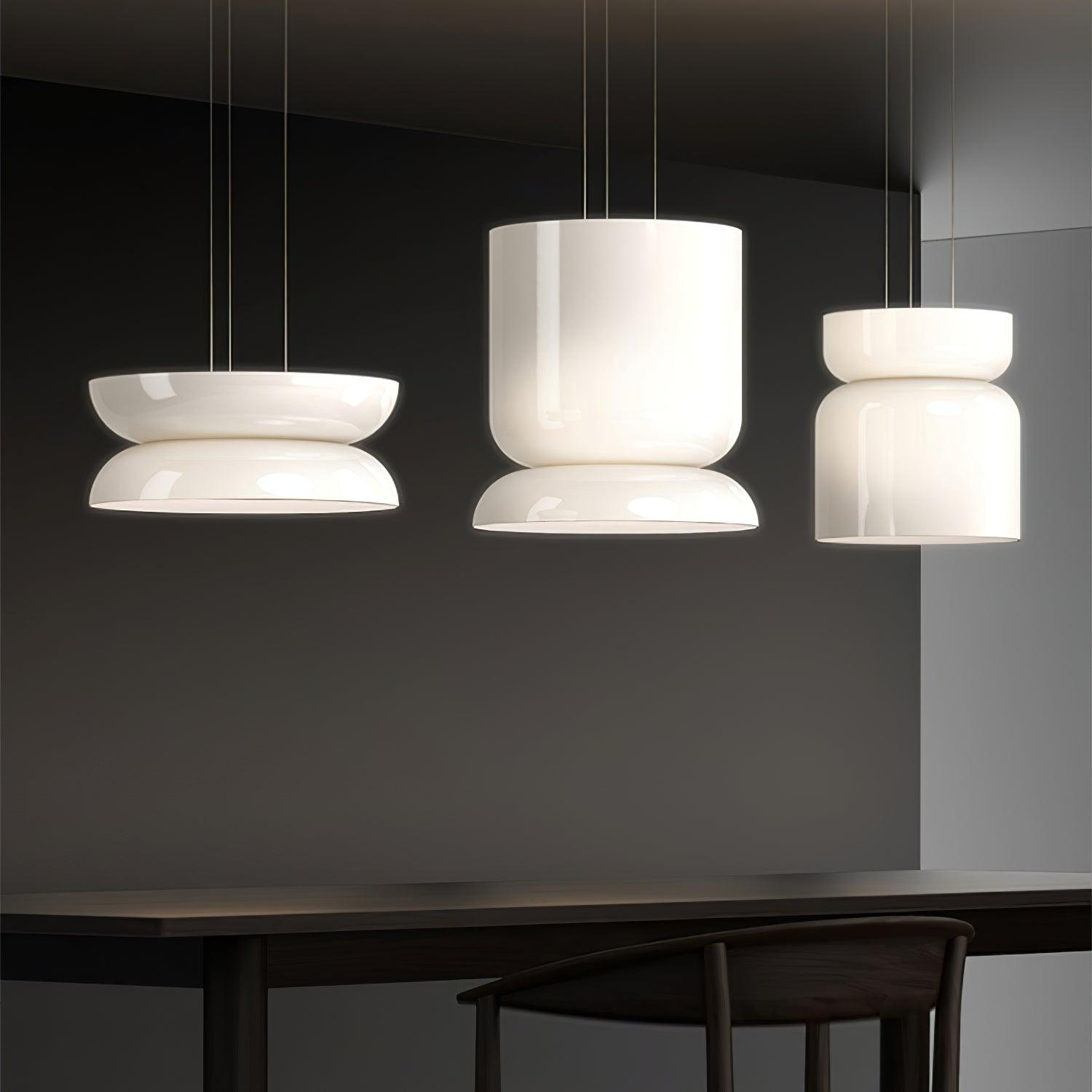 Casorion Modern Minimalist Led Glass Pendant Lamp - Neutralighting