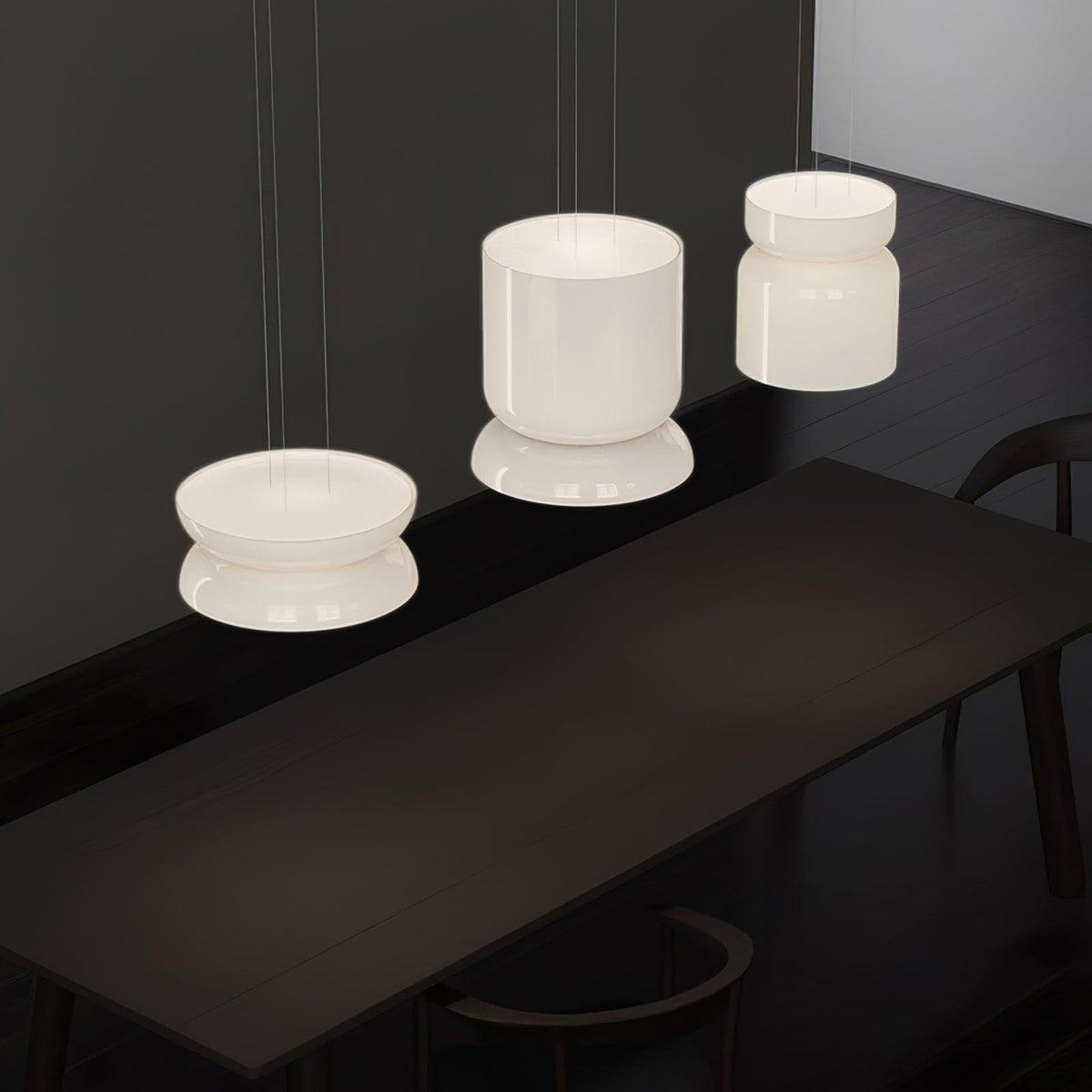 Casorion Modern Minimalist Led Glass Pendant Lamp - Neutralighting