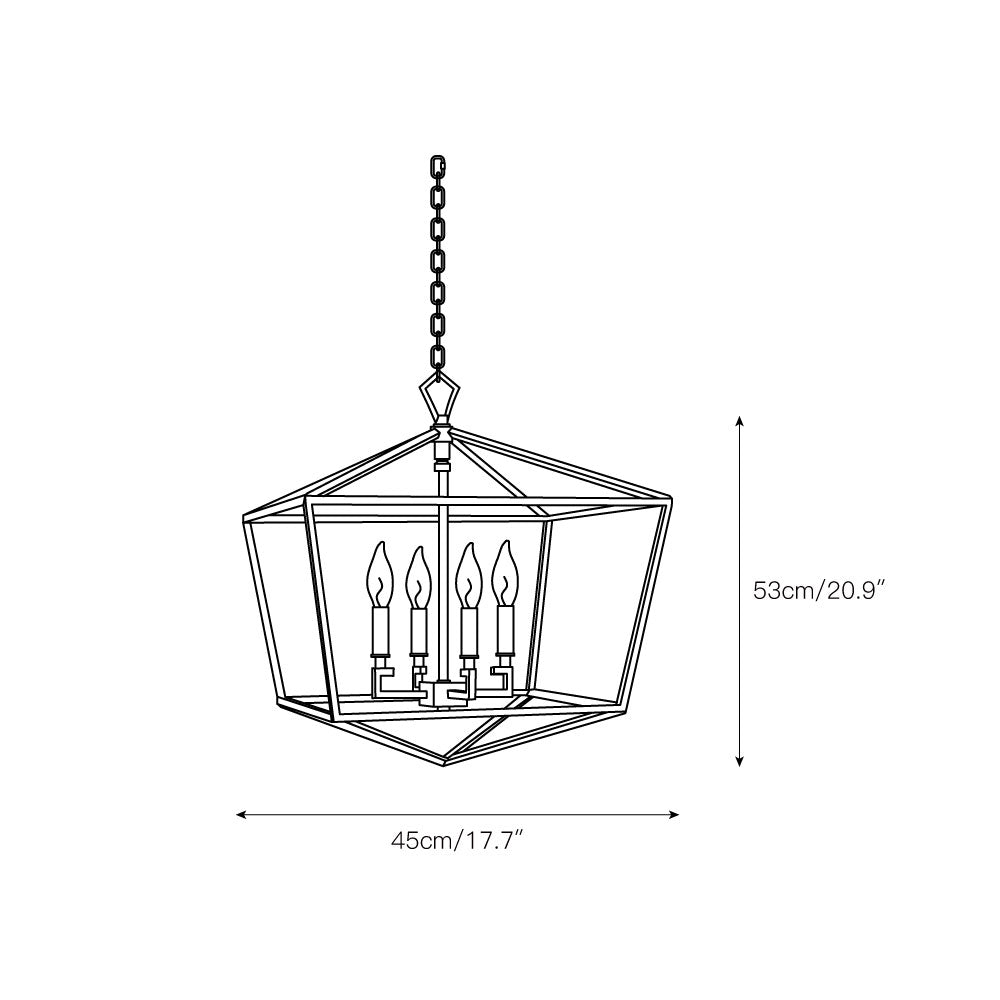 Avveleth Ancien Industriel Métal Lumière Pendentif - Neutralighting