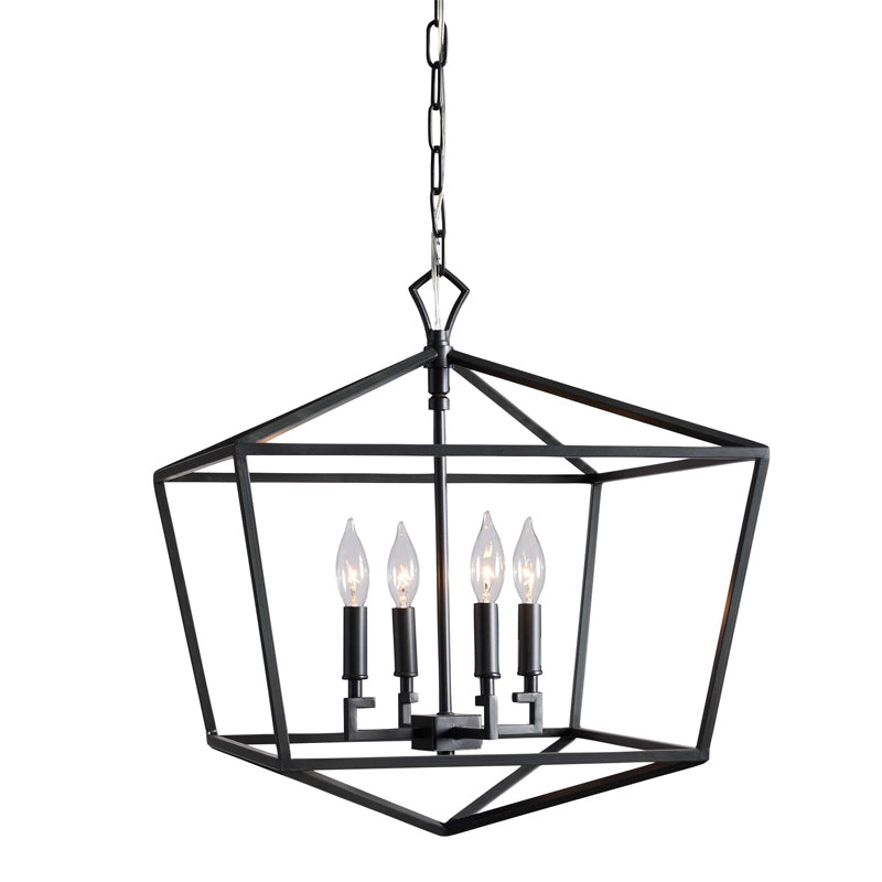 Avveleth Ancien Industriel Métal Lumière Pendentif - Neutralighting