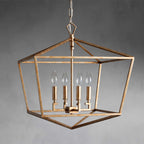 Avveleth Ancien Industriel Métal Lumière Pendentif - Neutralighting