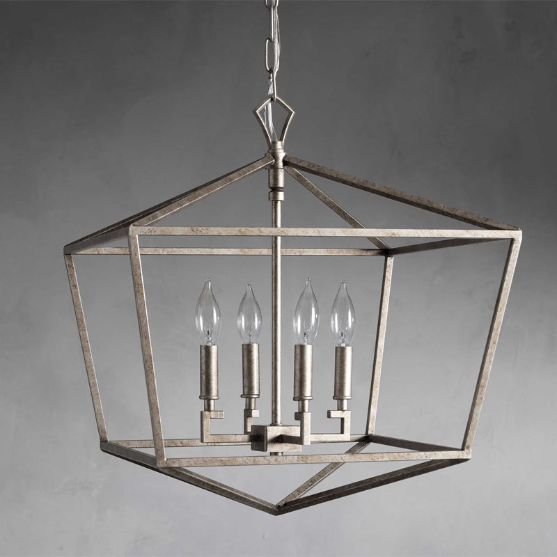 Avveleth Ancien Industriel Métal Lumière Pendentif - Neutralighting
