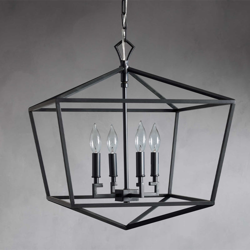 Avveleth Ancien Industriel Métal Lumière Pendentif - Neutralighting