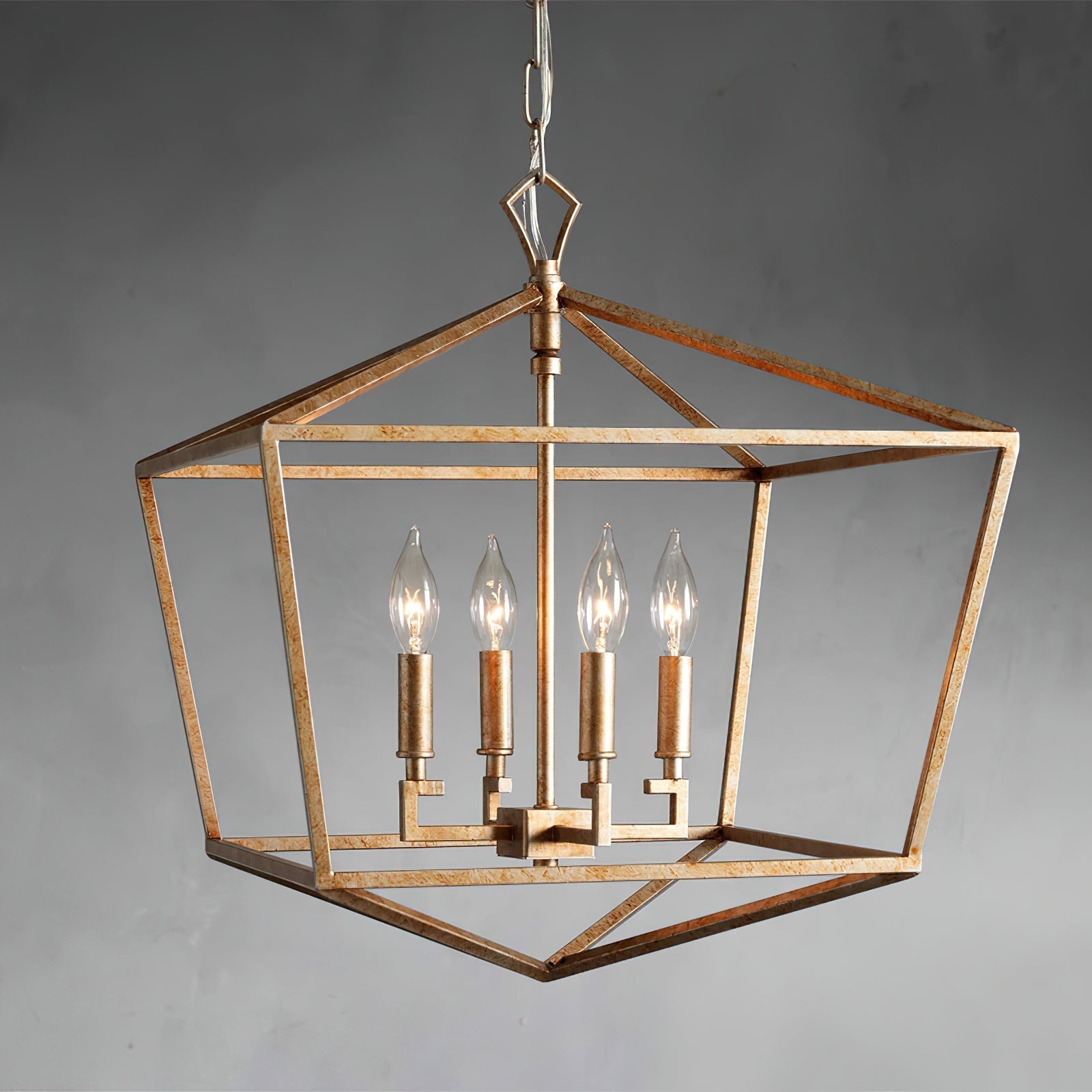 Avveleth Ancien Industriel Métal Lumière Pendentif - Neutralighting