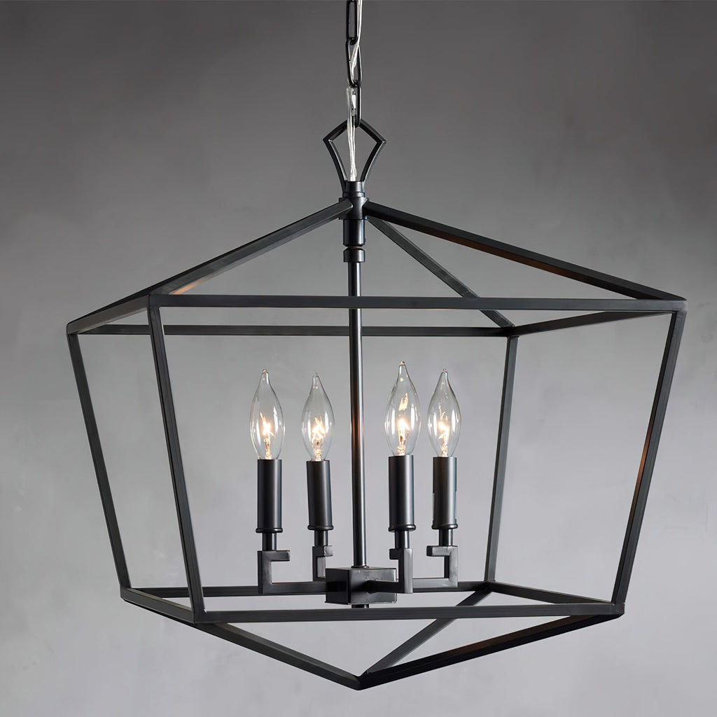 Avveleth Ancien Industriel Métal Lumière Pendentif - Neutralighting