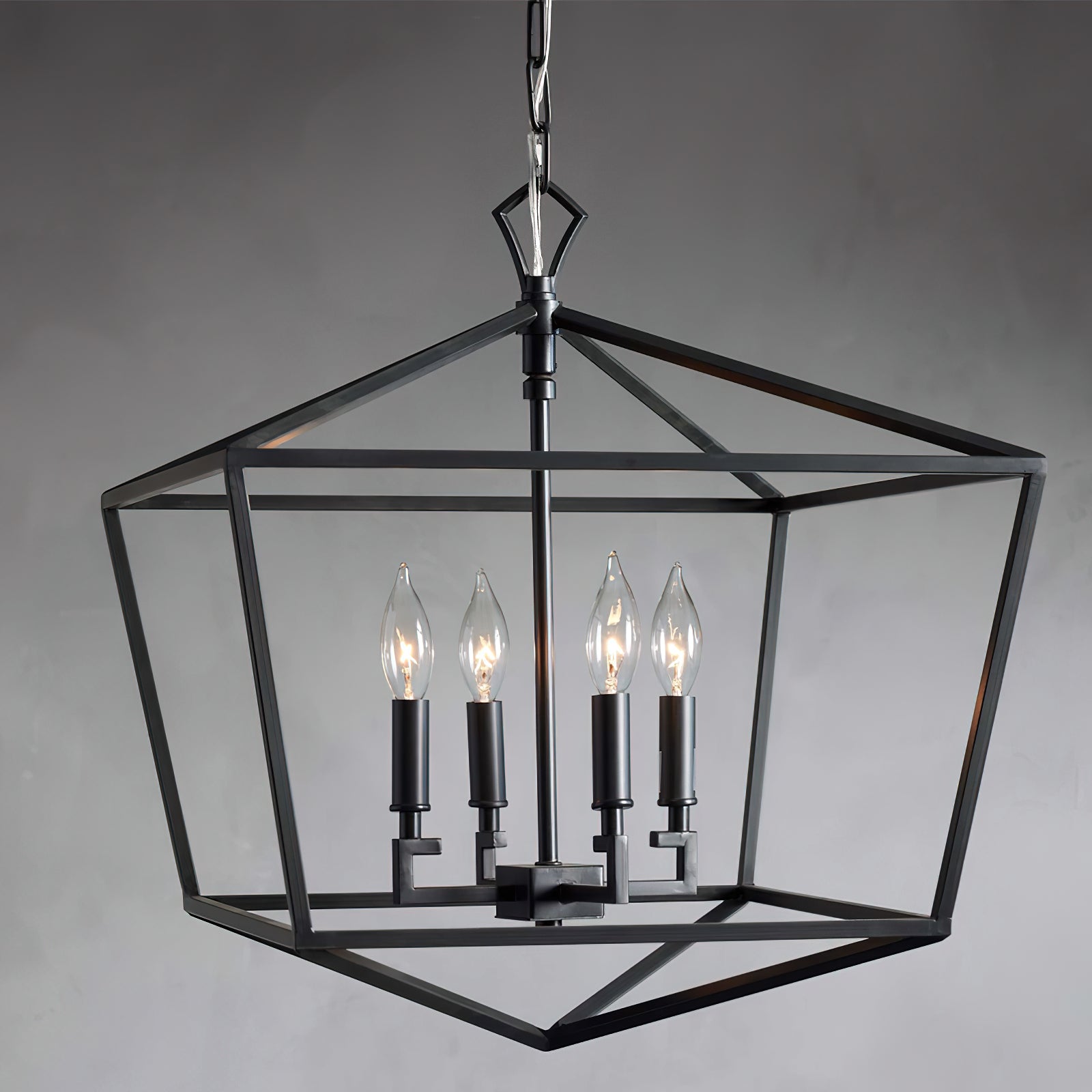 Avveleth Ancien Industriel Métal Lumière Pendentif - Neutralighting