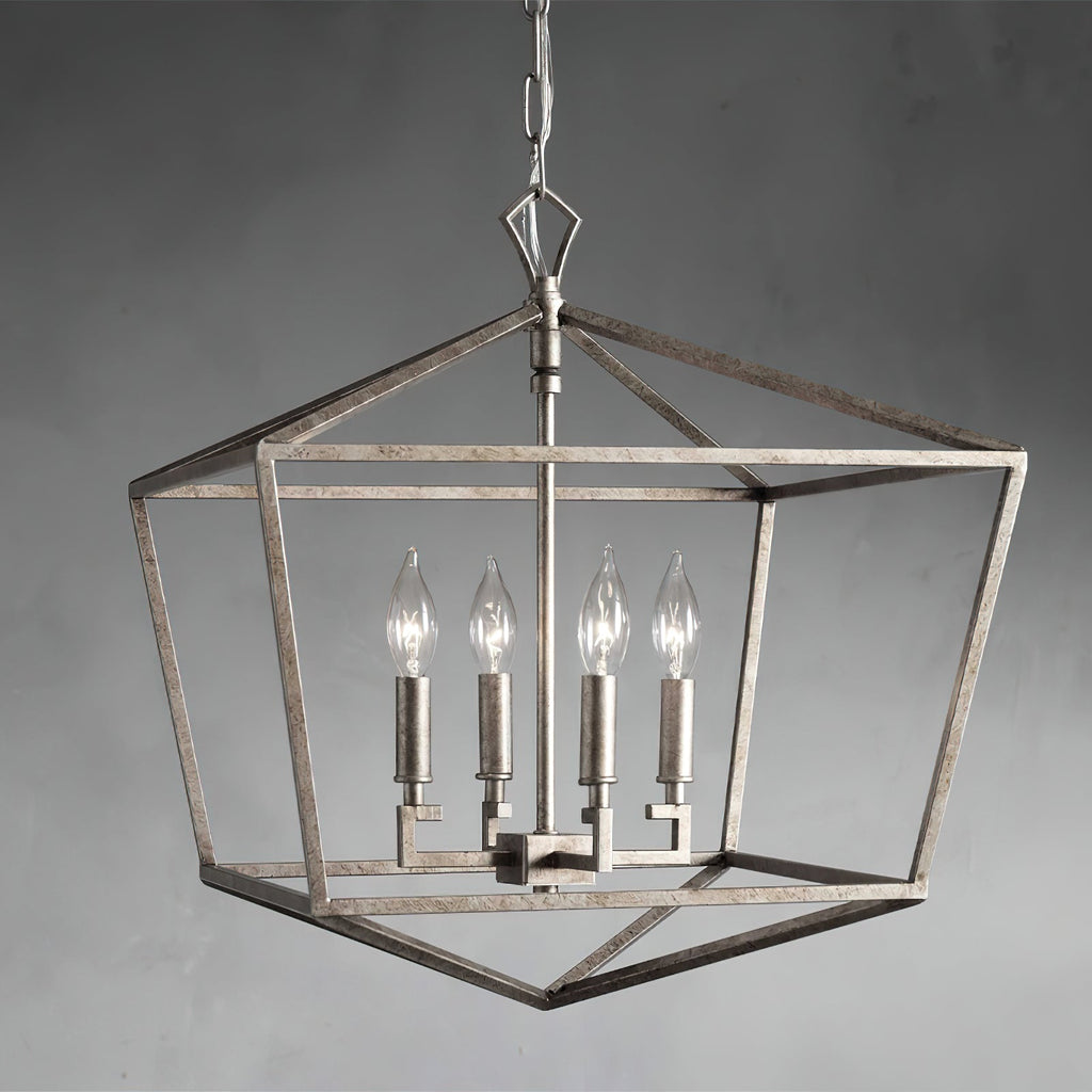 Avveleth Ancien Industriel Métal Lumière Pendentif - Neutralighting