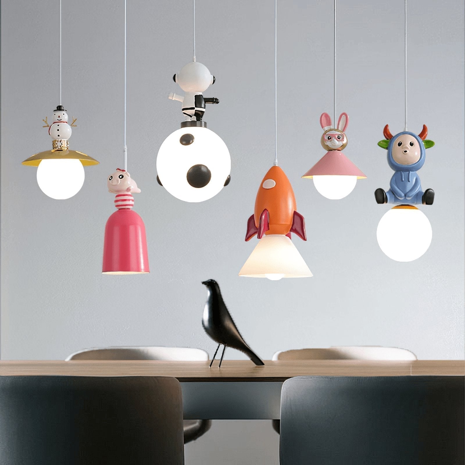 Orabella Suspensions Résine Fantaisistes - Neutralighting