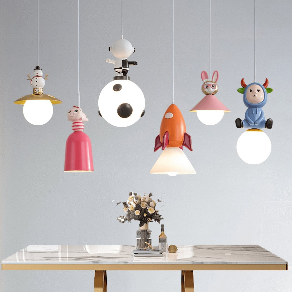 Orabella Suspensions Résine Fantaisistes - Neutralighting