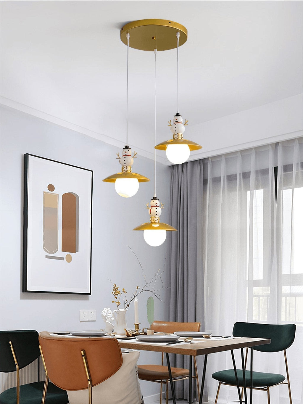 Orabella Suspensions Résine Fantaisistes - Neutralighting