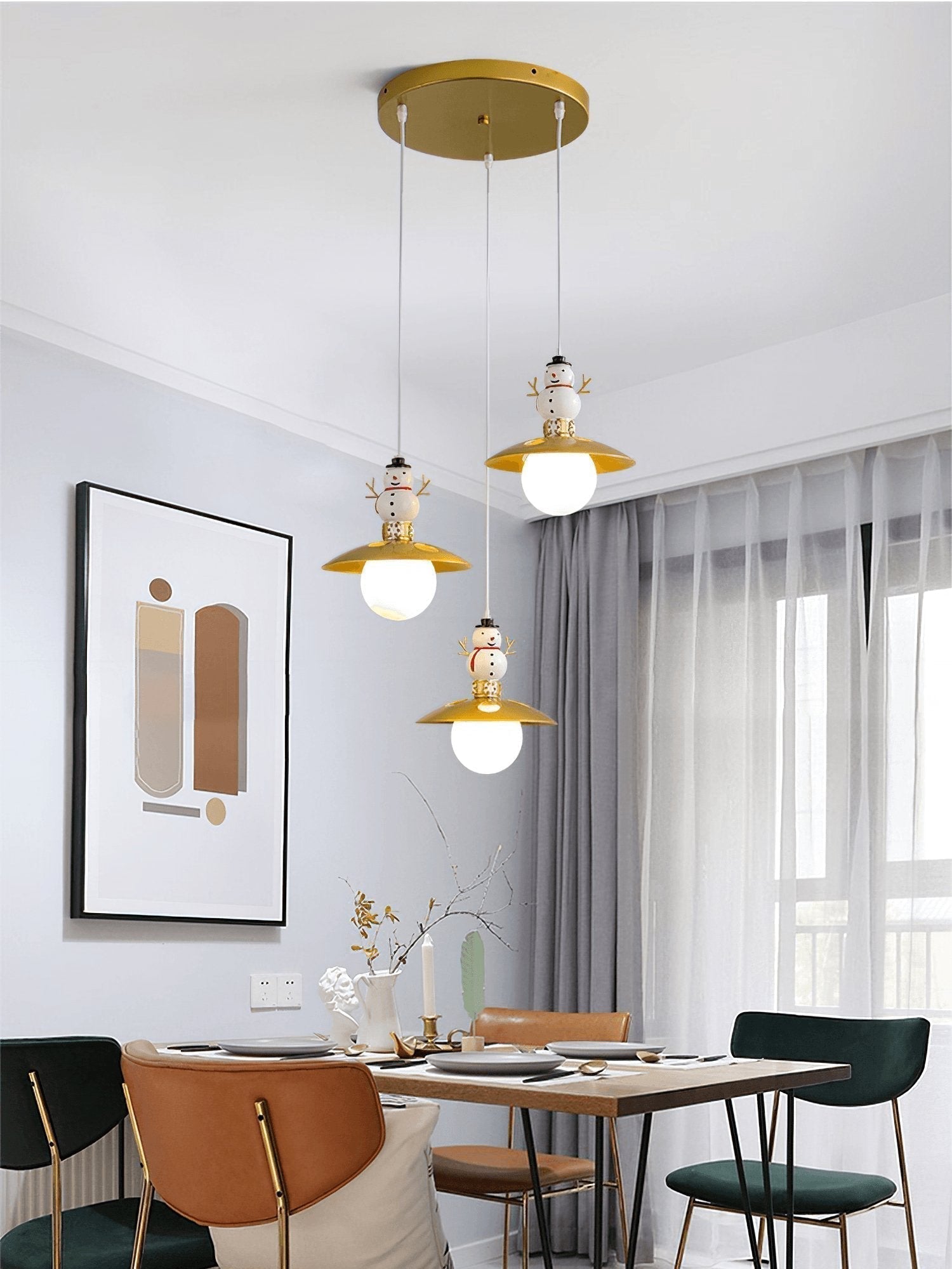 Orabella Suspensions Résine Fantaisistes - Neutralighting