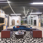 Solara Suspension Courbe Flexible Silicone Laiton - Neutralighting