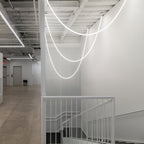 Solara Suspension Courbe Flexible Silicone Laiton - Neutralighting