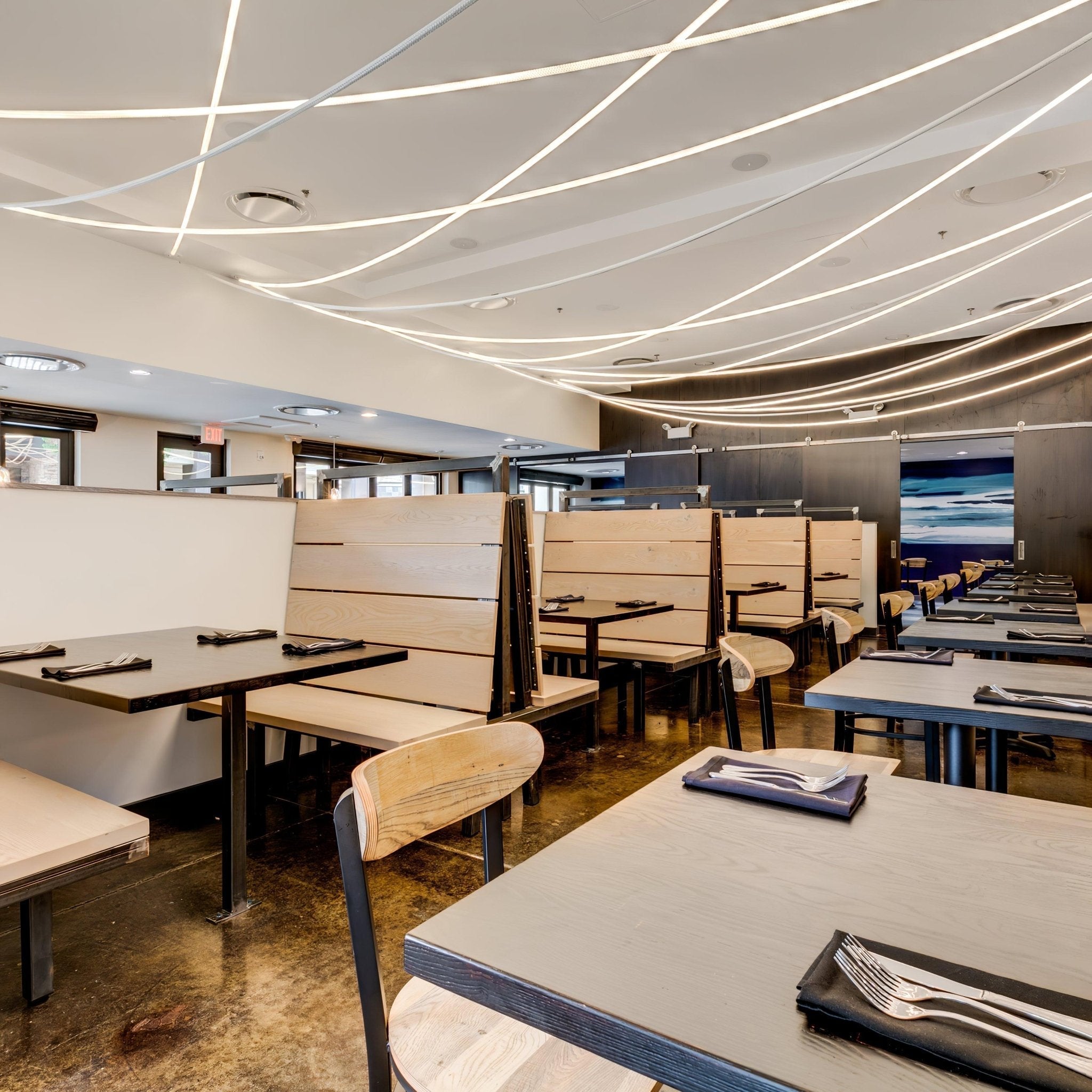 Solara Suspension Courbe Flexible Silicone Laiton - Neutralighting