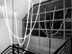 Solara Suspension Courbe Flexible Silicone Laiton - Neutralighting