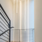 Solara Suspension Courbe Flexible Silicone Laiton - Neutralighting