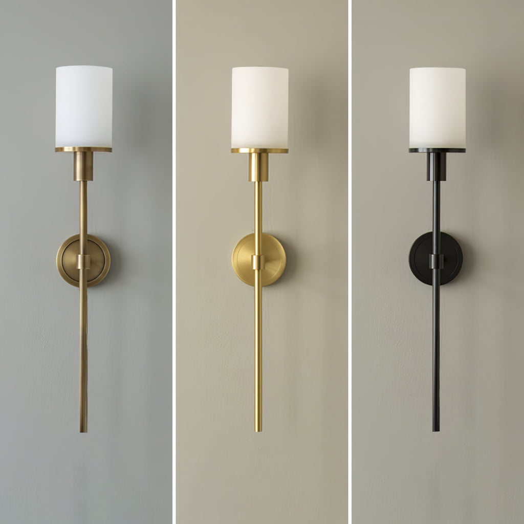 Mycara Applique Murale Classique en Albâtre Art Nordique - Neutralighting
