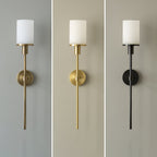 Mycara Applique Murale Classique en Albâtre Art Nordique - Neutralighting