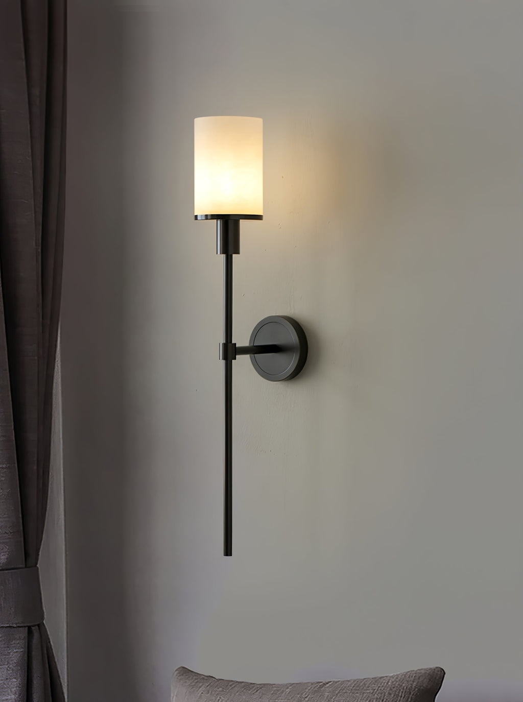 Mycara Applique Murale Classique en Albâtre Art Nordique - Neutralighting