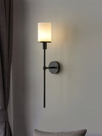 Mycara Applique Murale Classique en Albâtre Art Nordique - Neutralighting