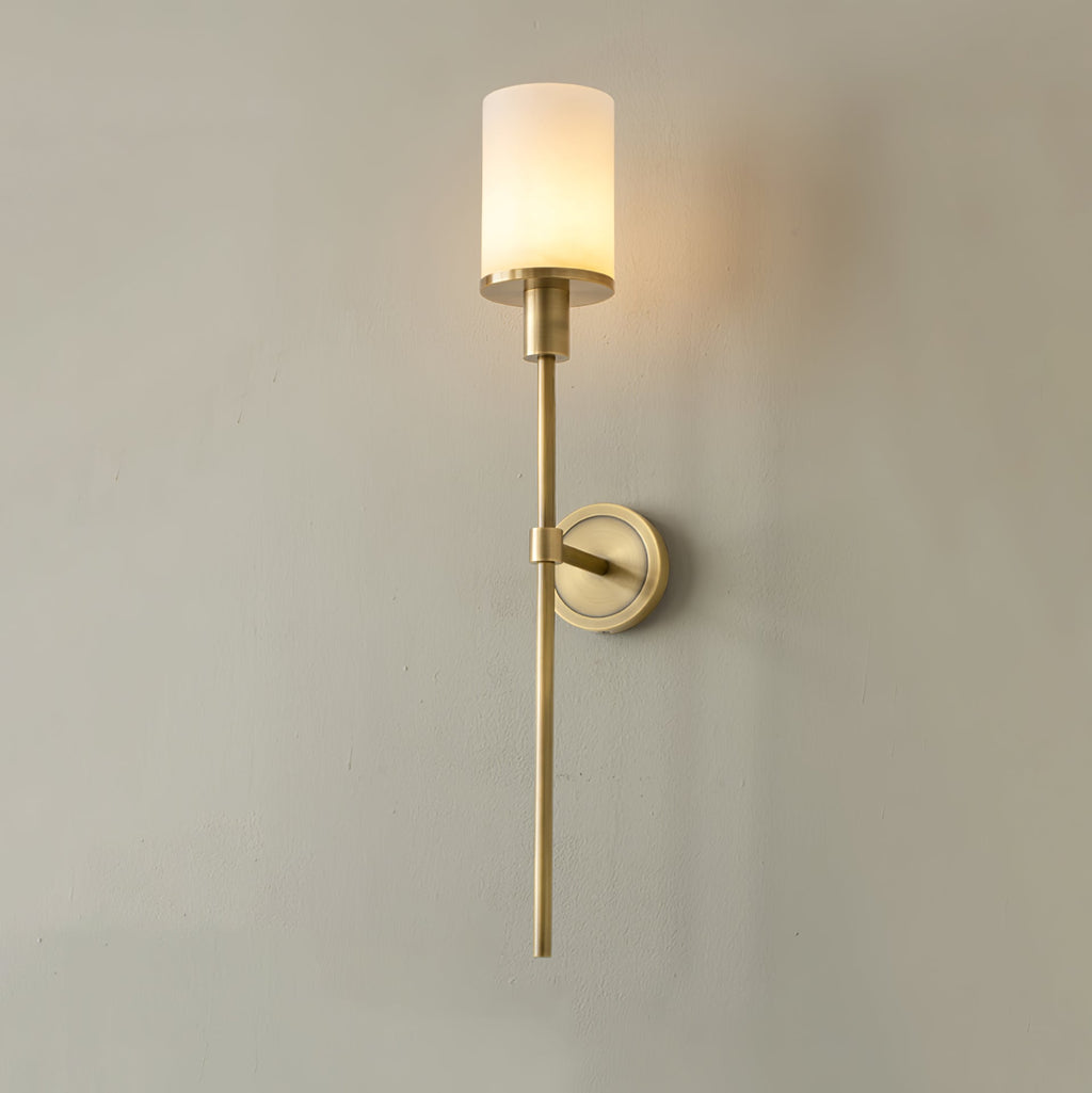 Mycara Applique Murale Classique en Albâtre Art Nordique - Neutralighting