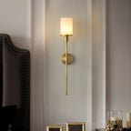 Mycara Applique Murale Classique en Albâtre Art Nordique - Neutralighting