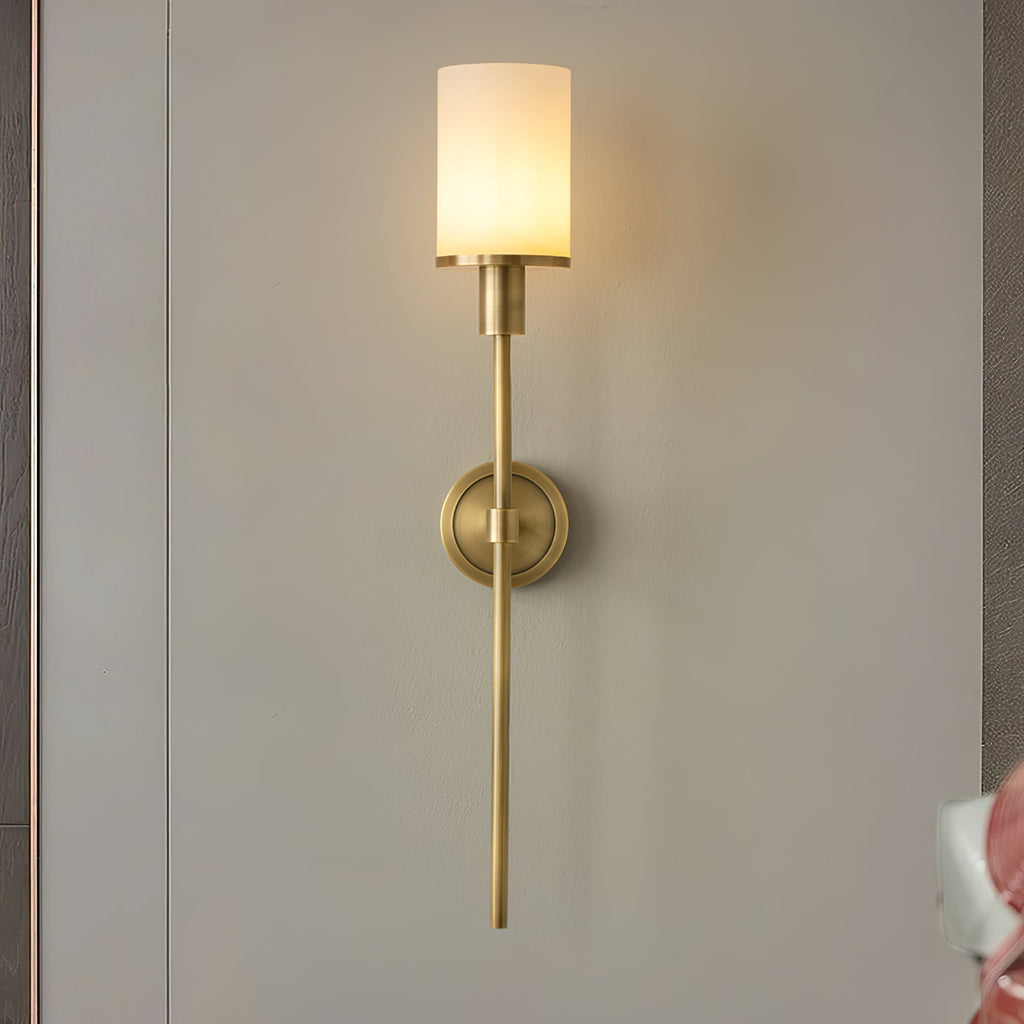 Mycara Applique Murale Classique en Albâtre Art Nordique - Neutralighting