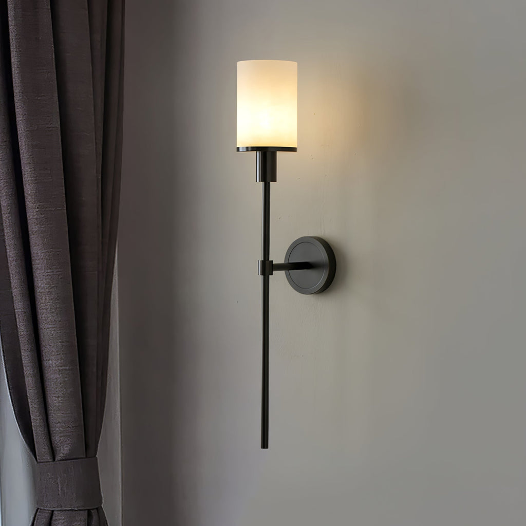 Mycara Applique Murale Classique en Albâtre Art Nordique - Neutralighting
