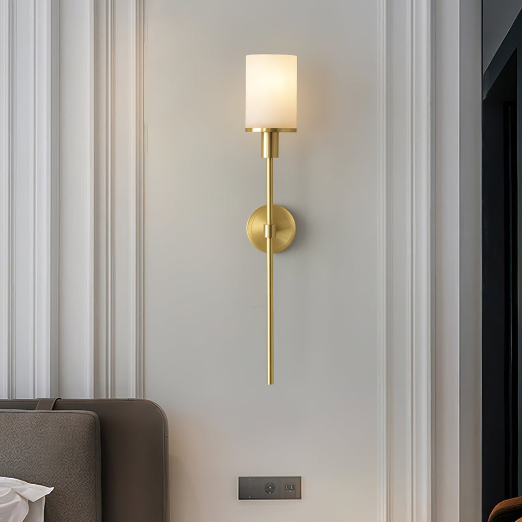 Mycara Applique Murale Classique en Albâtre Art Nordique - Neutralighting