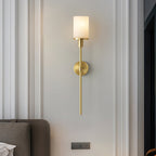Mycara Applique Murale Classique en Albâtre Art Nordique - Neutralighting