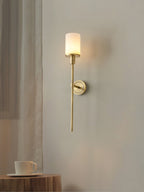 Mycara Applique Murale Classique en Albâtre Art Nordique - Neutralighting