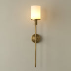 Mycara Applique Murale Classique en Albâtre Art Nordique - Neutralighting