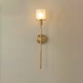 Mycara Applique Murale Classique en Albâtre Art Nordique - Neutralighting