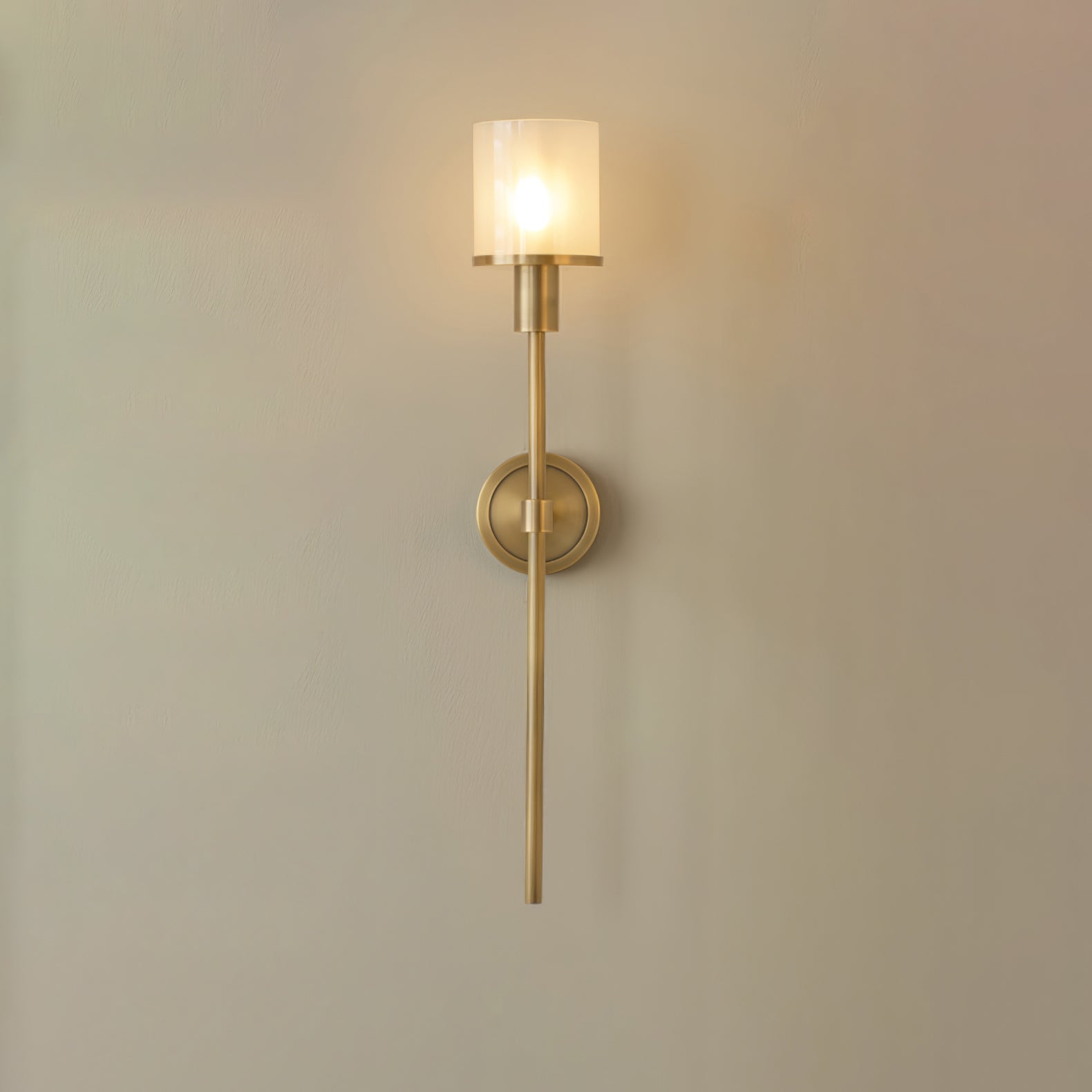 Mycara Applique Murale Classique en Albâtre Art Nordique - Neutralighting